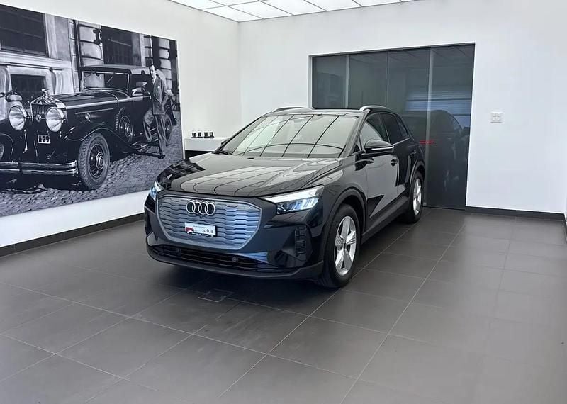 Schwarz Gebraucht 2025 Audi Q4 e-tron SUV | CHF 23’850 - Bild 1/4