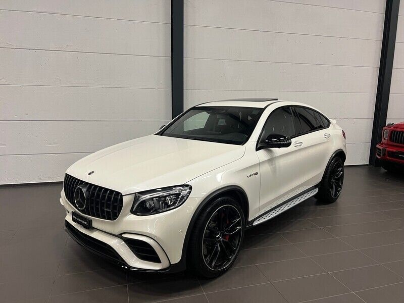 Gebraucht Mercedes GLC63 AMG AMG 510 PS (375 kW) 2018 Coupé