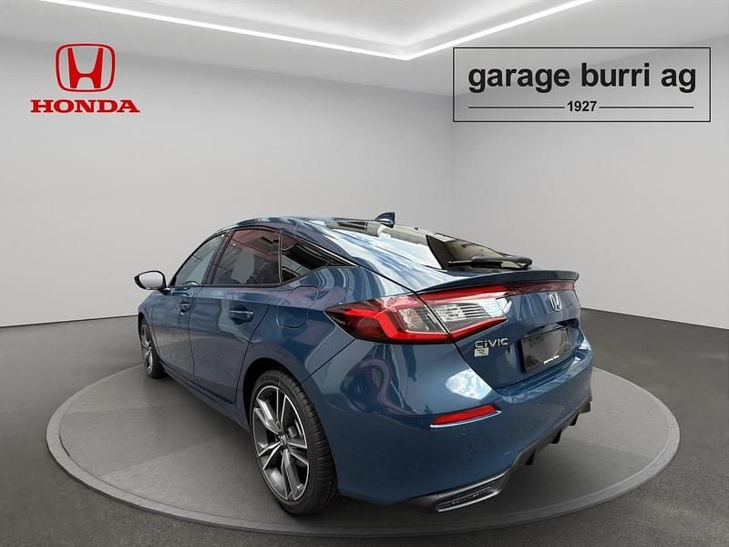 Neu Honda Civic Advance 184 PS (135 kW) 2025 Blau Limousine