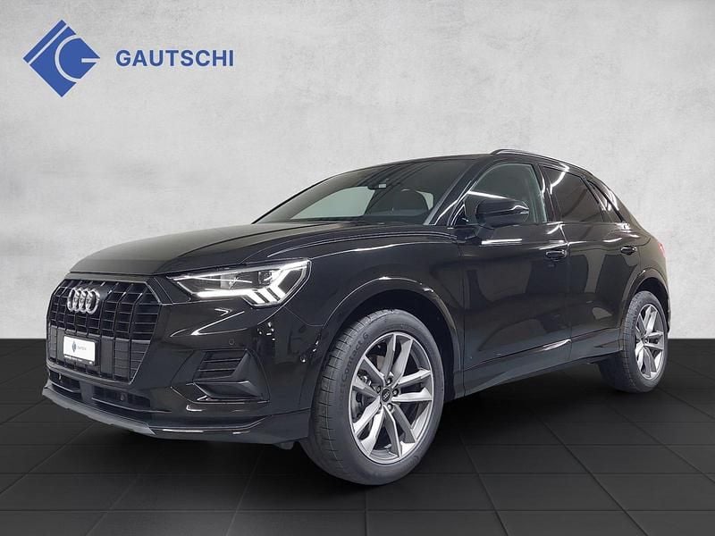 Schwarz Gebraucht 2024 Audi Q3 Advanced SUV | CHF 42’800 (Teuer) - Bild 1/4