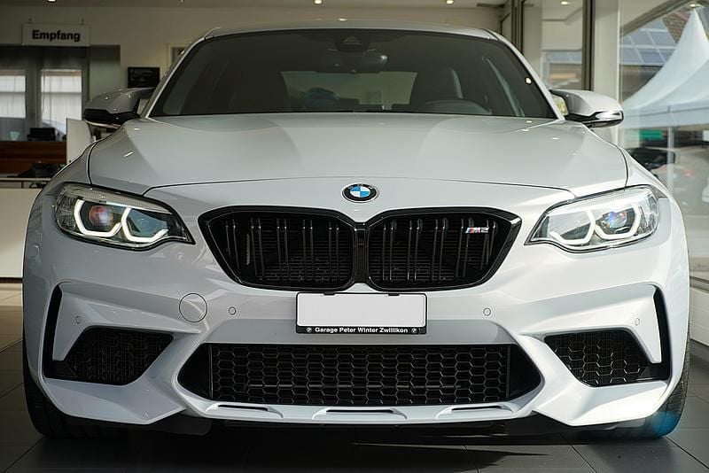 Gebraucht BMW M2 Competition Edition 410 PS (301 kW) 2019 Silber Coupé