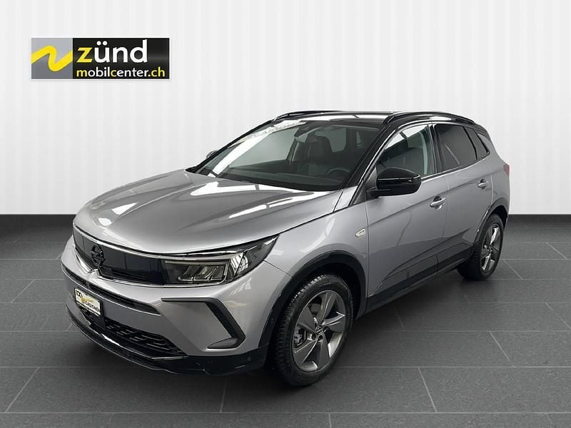 Grau Gebraucht 2022 Opel Grandland X GS Line SUV | CHF 27’400 (Etwas zu teuer) - Bild 1/4