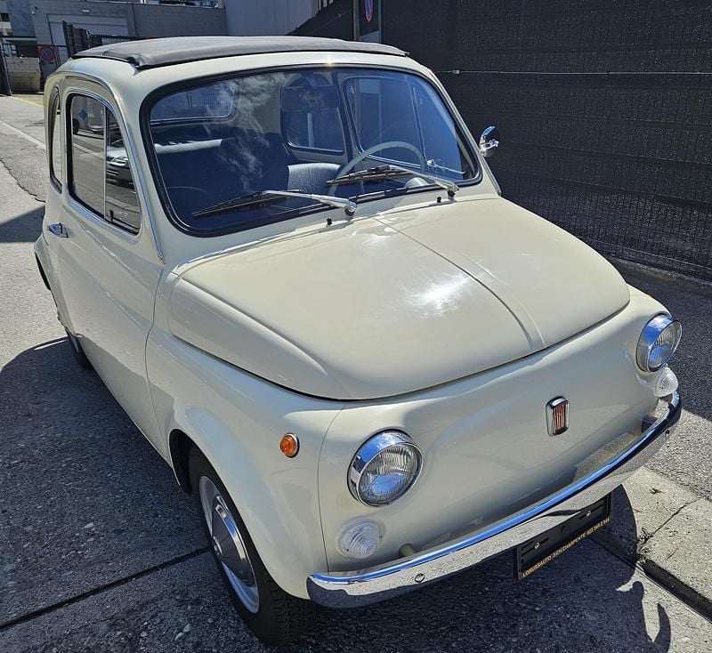 Gebraucht 1968 Fiat Cinquecento Kleinwagen | CHF 9’500 - Bild 1/4