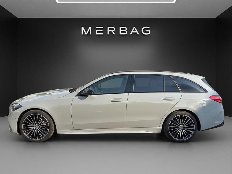 Neu Mercedes C220 197 PS (144 kW) 2025 Grau Kombi