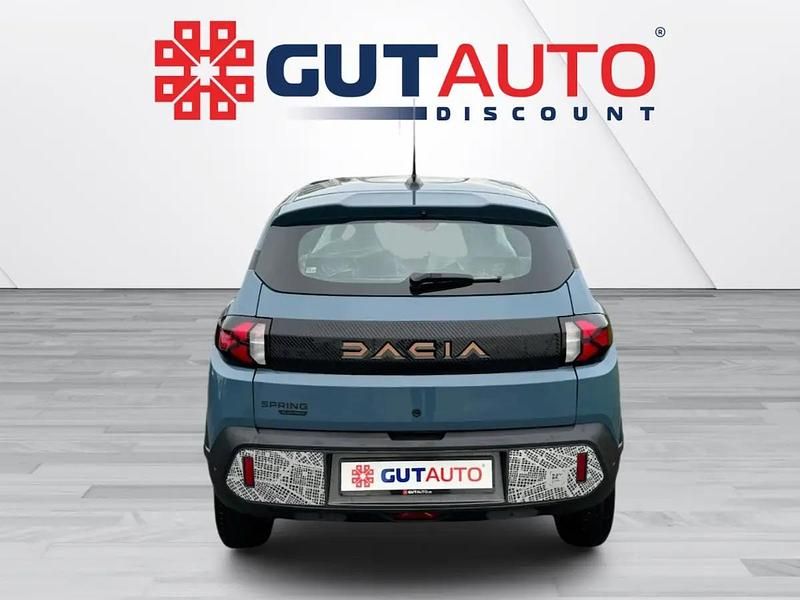 Neu Dacia Spring Extreme 47 kW (65 PS) 2026 Blau Kleinwagen