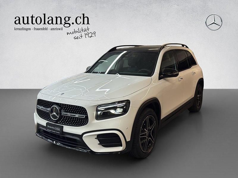 Gebraucht Mercedes GLB220 AMG line 190 PS (139 kW) 2024 Weiss SUV