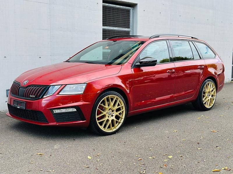 Gebraucht 2019 Skoda Octavia RS Kombi | CHF 15’900 (Fairer Preis) - Bild 1/4