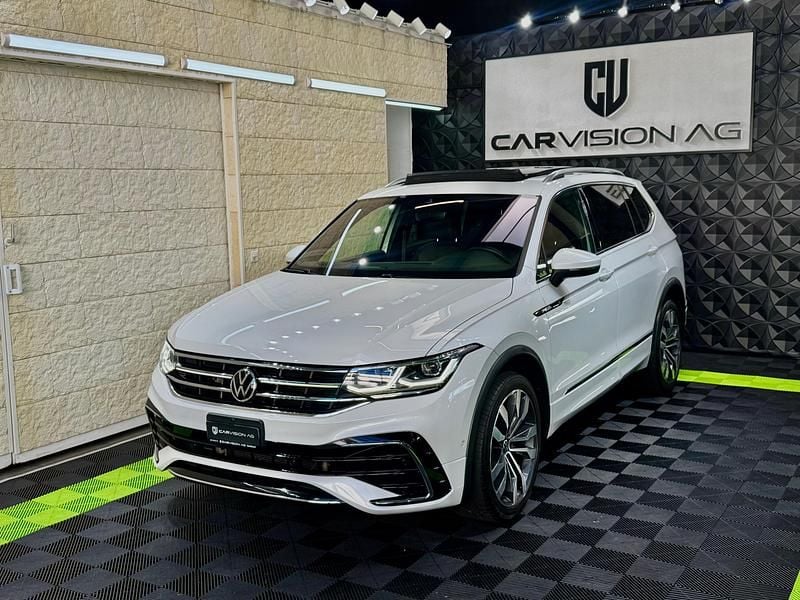 Gebraucht 2022 VW Tiguan Allspace R-line SUV | CHF 28’999 (Fairer Preis) - Bild 1/4