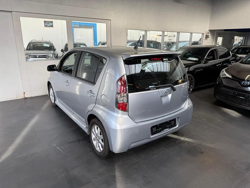 Gebraucht Daihatsu Sirion 103 PS (75 kW) 2008 Kleinwagen