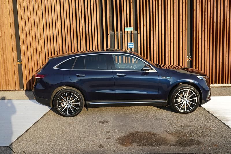 Gebraucht Mercedes EQC400 AMG line 300 kW (408 PS) 2019 SUV