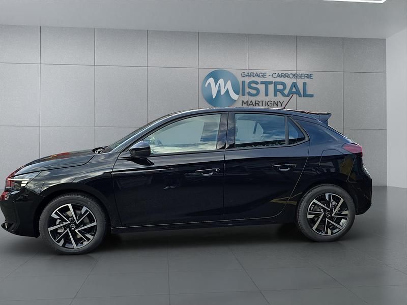Neu Opel Corsa 110 PS (80 kW) 2025 Schwarz Kleinwagen