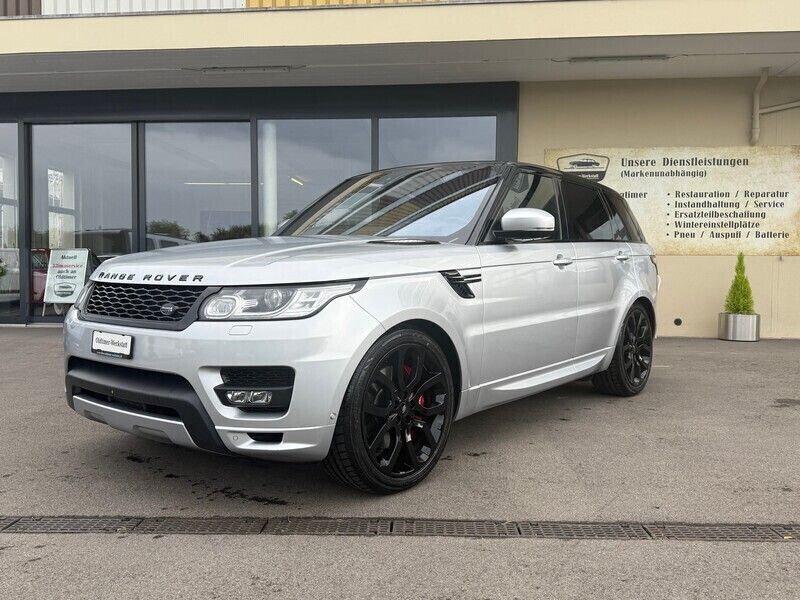 Gebraucht Land Rover Range Rover Sport Autobiography Dynamic 510 PS (375 kW) 2017 SUV