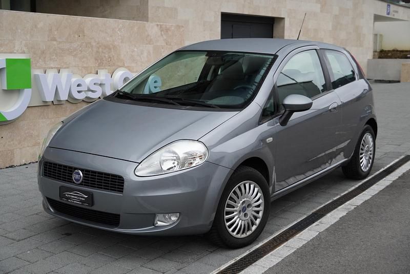 Gebraucht Fiat Punto Dynamic 78 PS (57 kW) 2006 Kleinwagen