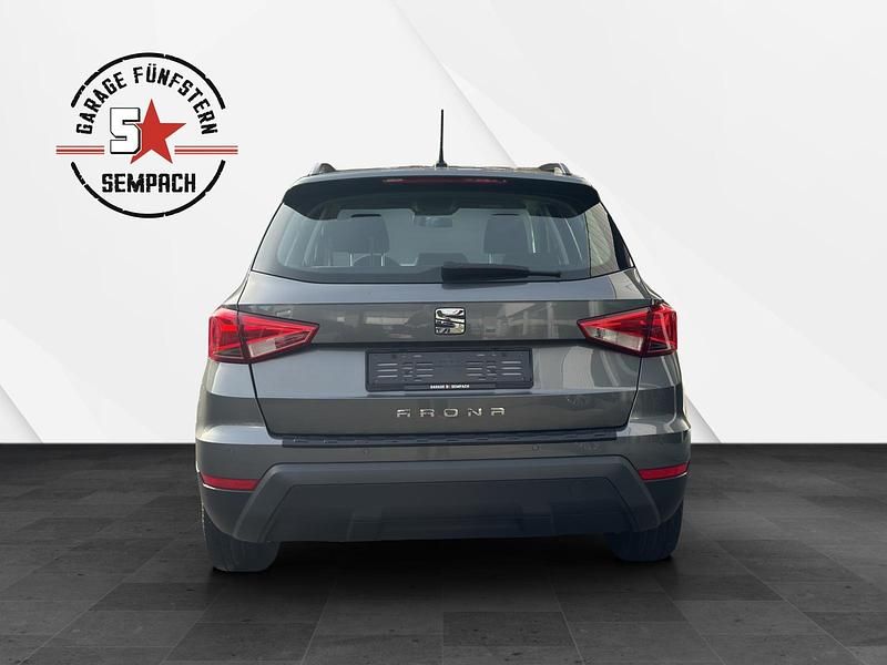 Gebraucht Seat Arona Reference 95 PS (69 kW) 2018 Grau SUV
