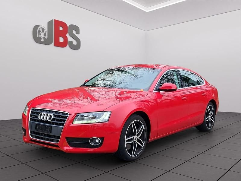 Gebraucht 2011 Audi A5 Sportback Design Kleinwagen | CHF 8’990 (Superpreis) - Bild 1/4