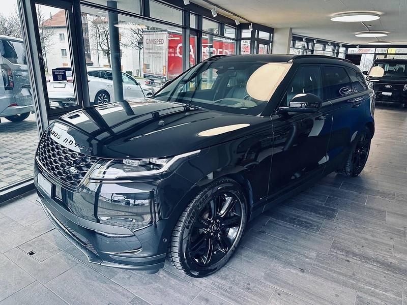 Gebraucht Land Rover Range Rover Velar SE 400 PS (294 kW) 2021 Schwarz SUV