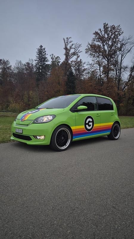 Gebraucht Skoda Citigo-e IV Style 61 kW (83 PS) 2020 Kleinwagen