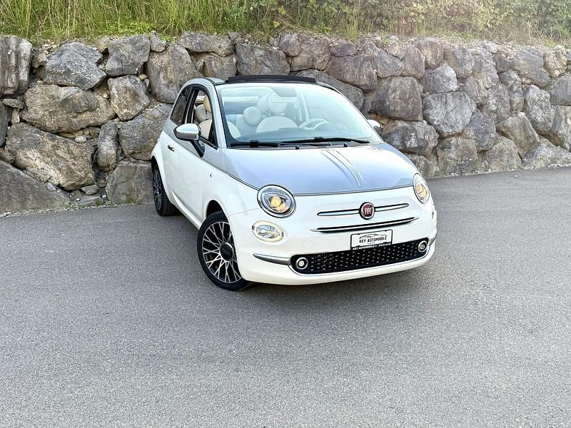 Gebraucht Fiat 500C Collezione 2018 Cabrio