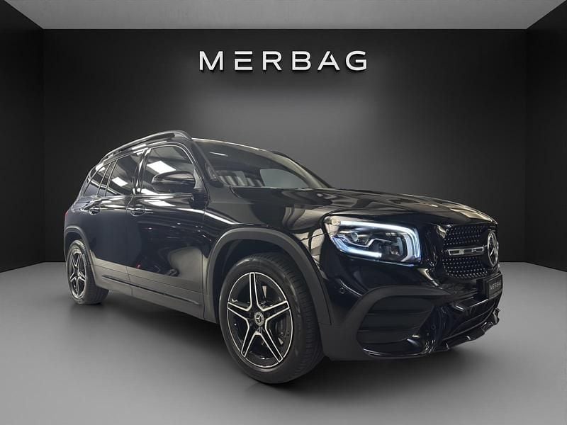 Schwarz Gebraucht 2023 Mercedes GLB250 AMG line SUV | CHF 47’520 (Teuer) - Bild 1/4
