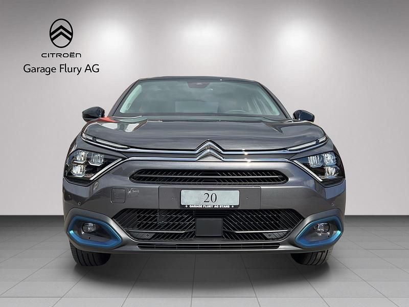 Gebraucht Citroën e-C4 Shine 100 kW (136 PS) 2023 Grau Limousine