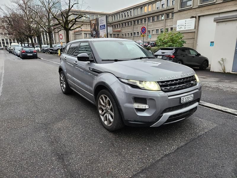 Gebraucht 2014 Land Rover Range Rover evoque Autobiography | CHF 14’900 (Guter Preis) - Bild 1/4