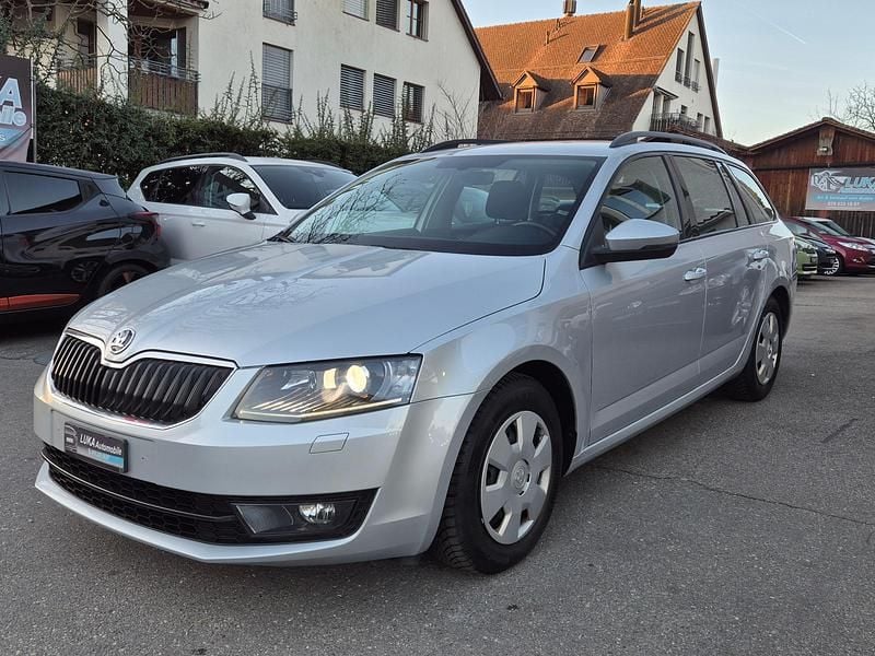Gebraucht Skoda Octavia GreenLine 110 PS (80 kW) 2016 Kleinwagen
