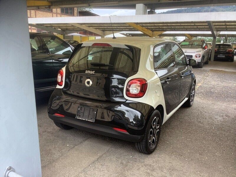 Gebraucht Smart ForFour Passion 90 PS (66 kW) 2017 Kleinwagen