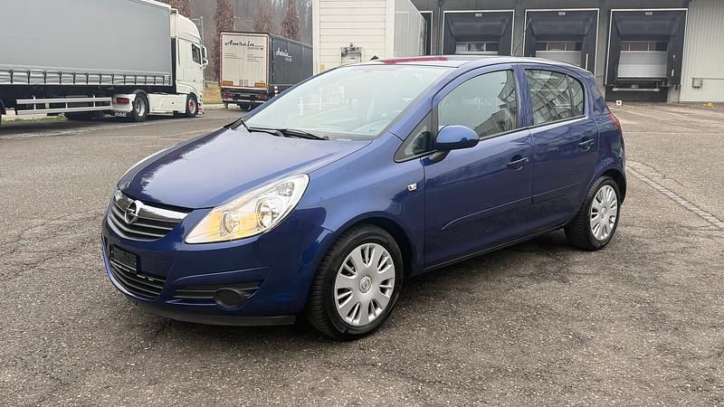 Gebraucht Opel Corsa Enjoy 90 PS (66 kW) 2007 Kleinwagen