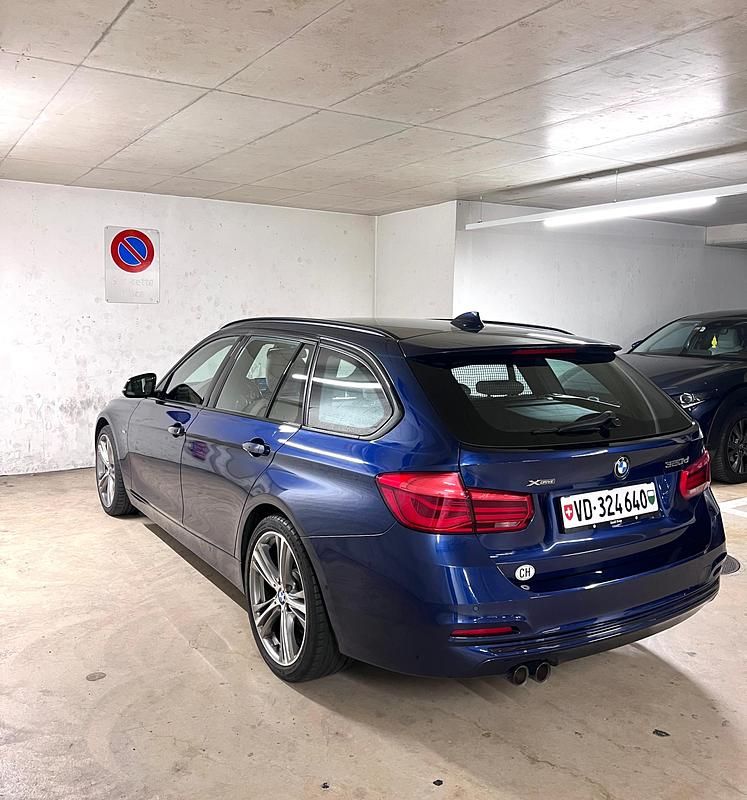Gebraucht BMW 320 Luxury Line 190 PS (139 kW) 2016 Kombi