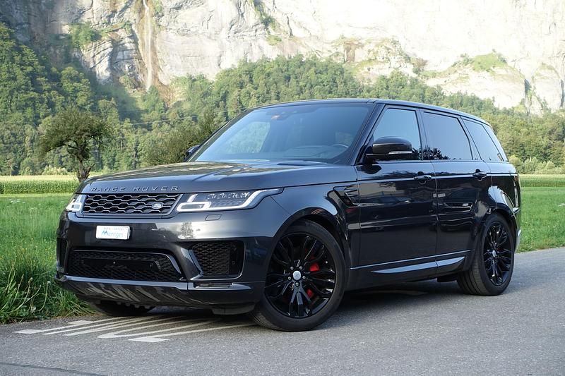 Gebraucht 2021 Land Rover Range Rover Sport HSE Dynamic SUV | CHF 59’900 (Fairer Preis) - Bild 1/4