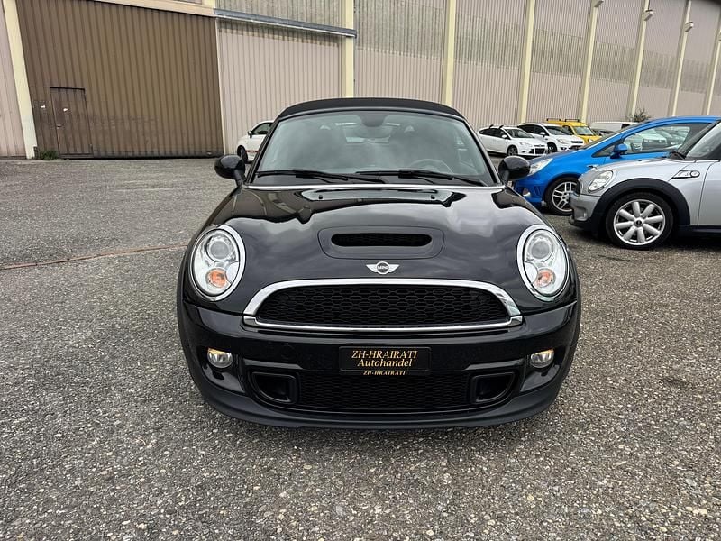 Gebraucht Mini Cooper SD Roadster 143 PS (105 kW) 2012 Cabrio