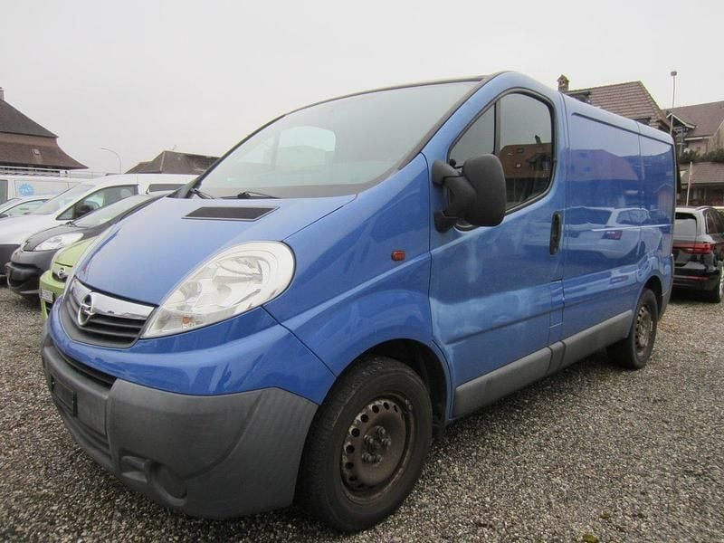 Gebraucht Opel Vivaro 145 PS (106 kW) 2010 Van / Kleinbus