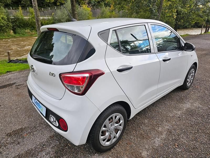 Gebraucht Hyundai i10 66 PS (48 kW) 2017 Kleinwagen