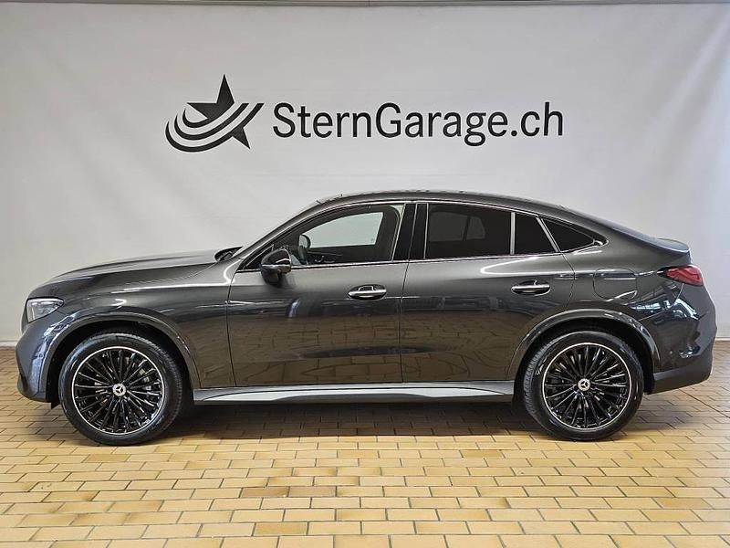Gebraucht Mercedes GLC400d AMG line 381 PS (280 kW) 2023 Grau Coupé