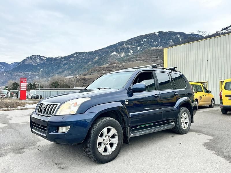 Gebraucht Toyota Land Cruiser Sol 166 PS (122 kW) 2005 SUV