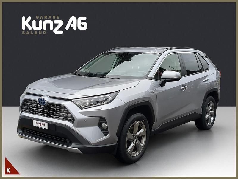 Grau Gebraucht 2019 Toyota RAV4 Hybrid Premium SUV | CHF 20’900 (Superpreis) - Bild 1/4