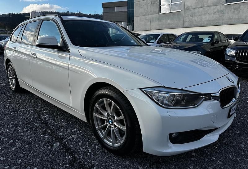 Gebraucht BMW 320 Luxury Line 184 PS (135 kW) 2013 Kombi