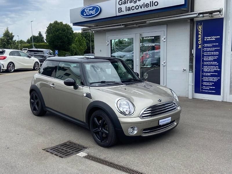 Gebraucht Mini Cooper 122 PS (89 kW) 2010 Kleinwagen