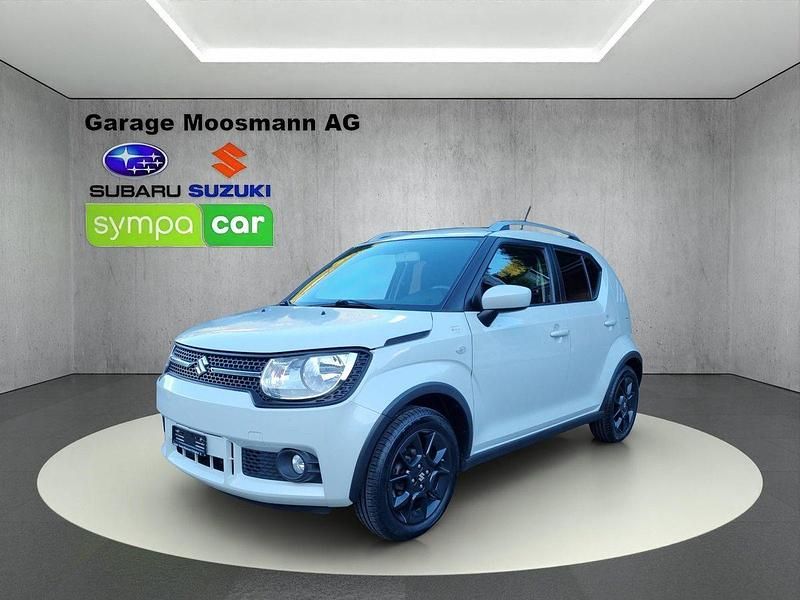Gebraucht Suzuki Ignis 90 PS (66 kW) 2019 Weiss Kleinwagen