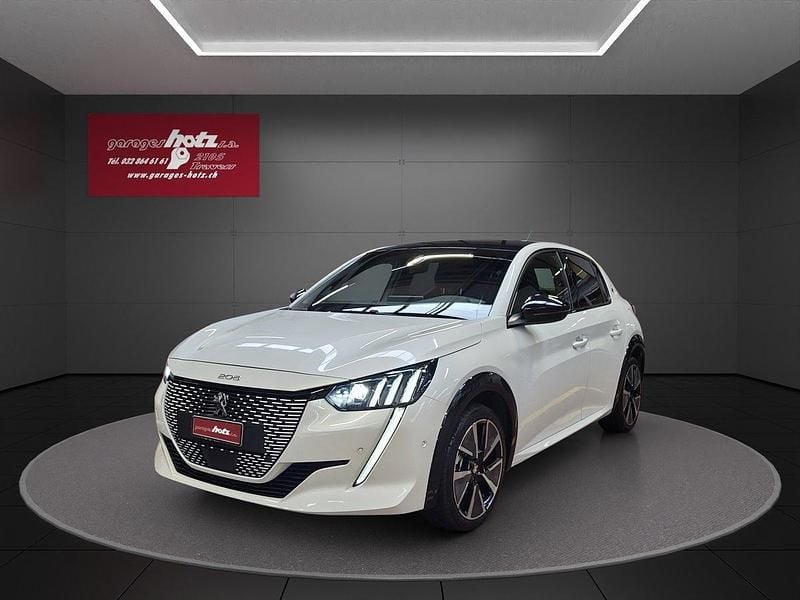 Gebraucht 2021 Peugeot e-208 GT Kleinwagen | CHF 15’900 (Etwas zu teuer) - Bild 1/4