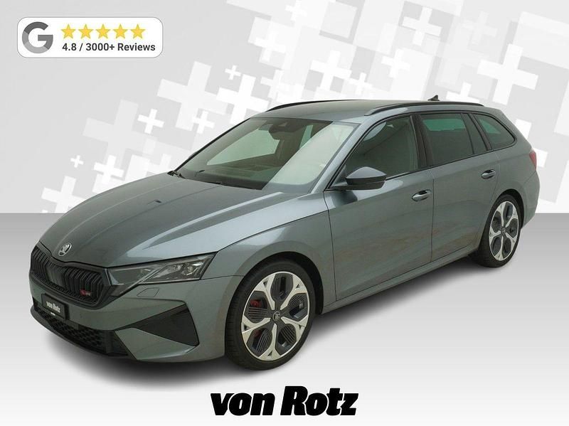 Neu 2025 Skoda Octavia RS Kombi | CHF 41’880 (Superpreis) - Bild 1/3