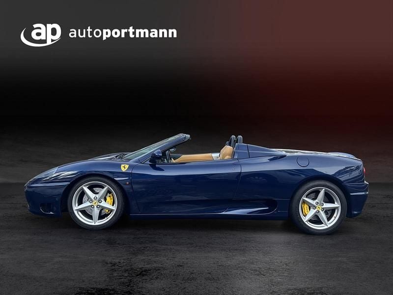Gebraucht Ferrari 360 400 PS (294 kW) 2004 Blau Cabrio