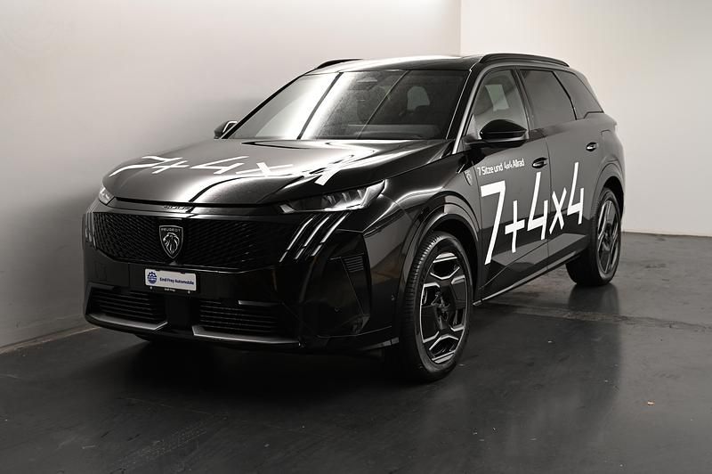 Schwarz Neu 2025 Peugeot 5008 SUV | CHF 61’100 (Teuer) - Bild 1/4