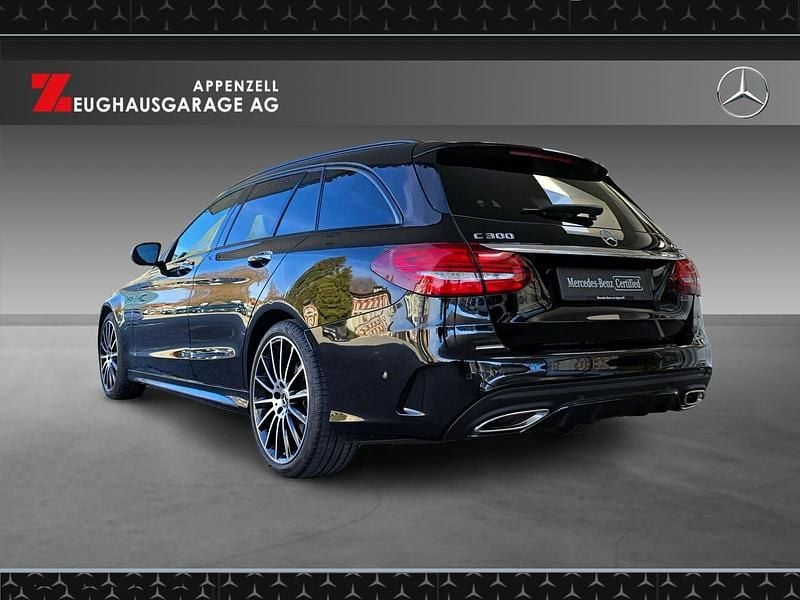 Gebraucht Mercedes C300e 258 PS (189 kW) 2020 Kombi
