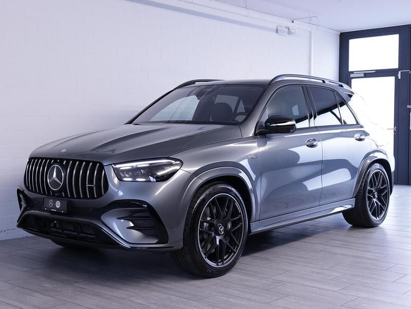 Neu Mercedes GLE53 AMG AMG 544 PS (400 kW) 2025 Grau SUV
