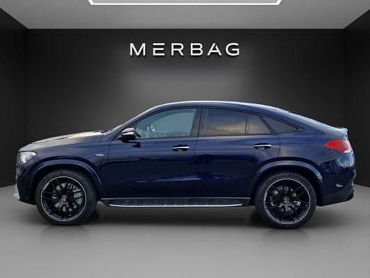 Gebraucht Mercedes GLE53 AMG AMG 435 PS (319 kW) 2021 Blau Coupé