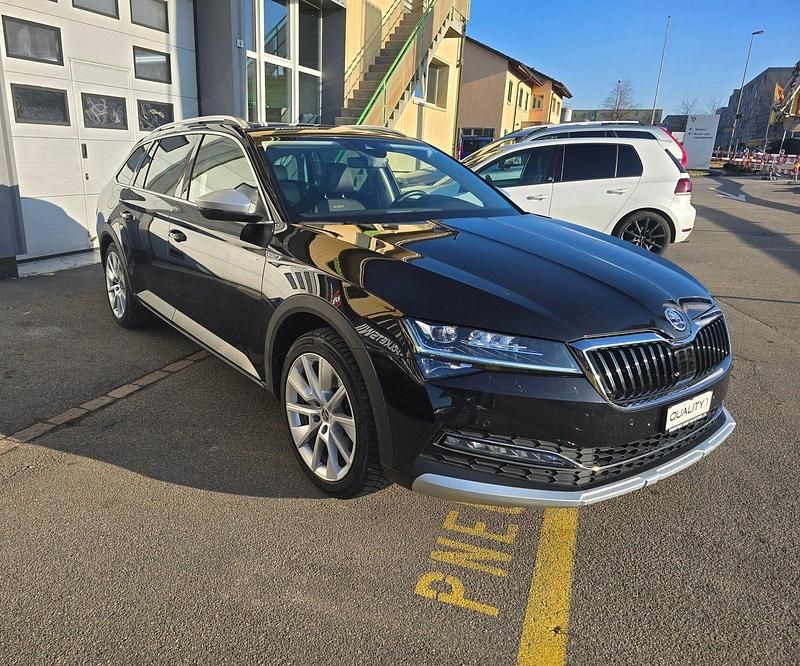 Gebraucht Skoda Superb Scout 4x4 200 PS (147 kW) 2023 Kombi