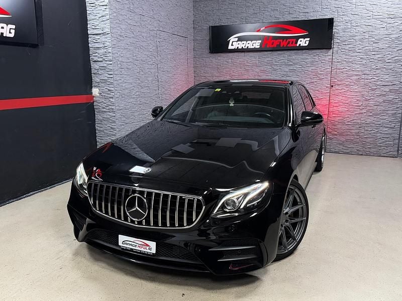 Gebraucht 2017 Mercedes E300 AMG line Limousine | CHF 24’950 - Bild 1/4