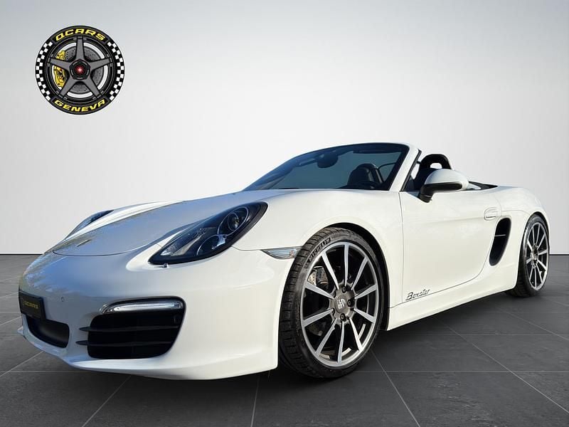 Gebraucht 2015 Porsche Boxster Cabrio | CHF 42’900 - Bild 1/4