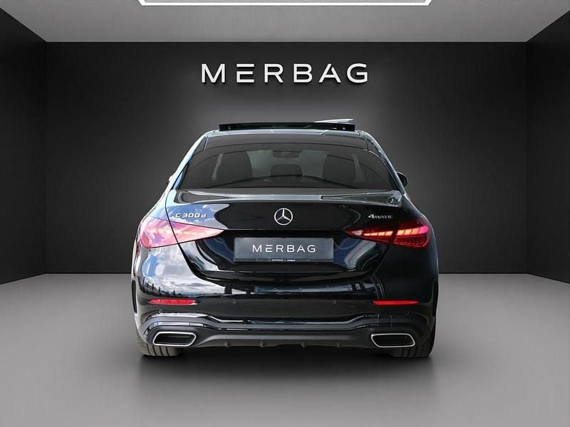 Gebraucht Mercedes C300e 265 PS (194 kW) 2024 Schwarz Limousine